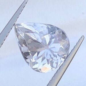 Colorless Kunzite 4.85 Ct Natural Gemstone